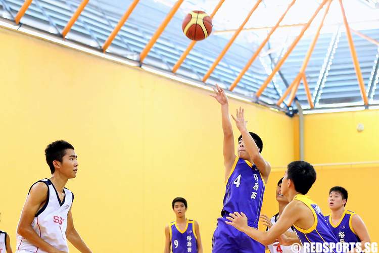 b div basketball school of science and technology jurong west