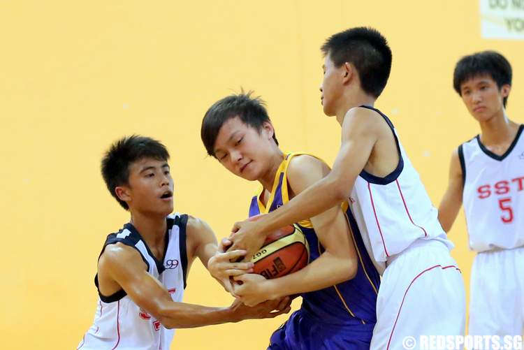 b div basketball school of science and technology jurong west