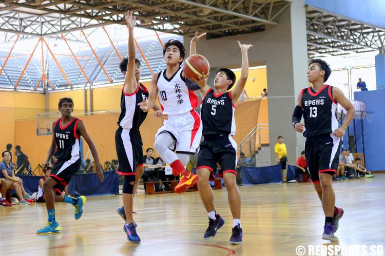 b div basketball tanglin bukit panjang government high