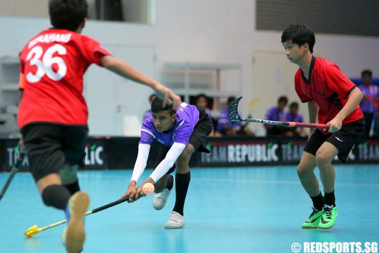 b div floorball si ling bukit merah