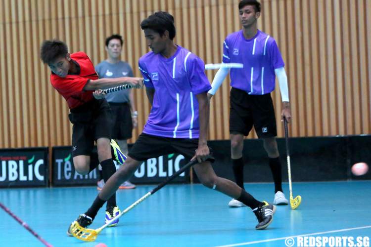 b div floorball si ling bukit merah