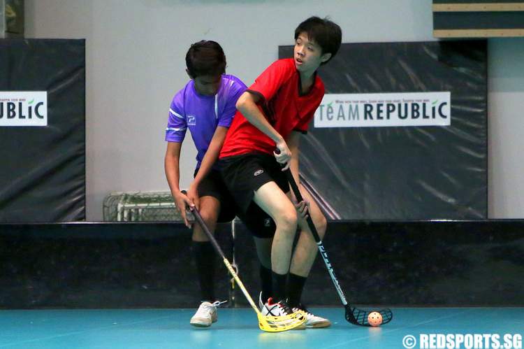 b div floorball si ling bukit merah