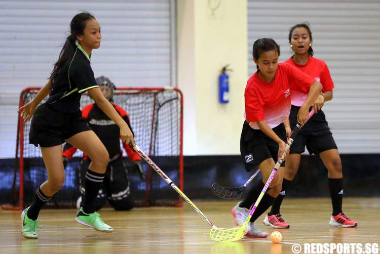 b div floorball st. margaret's si ling