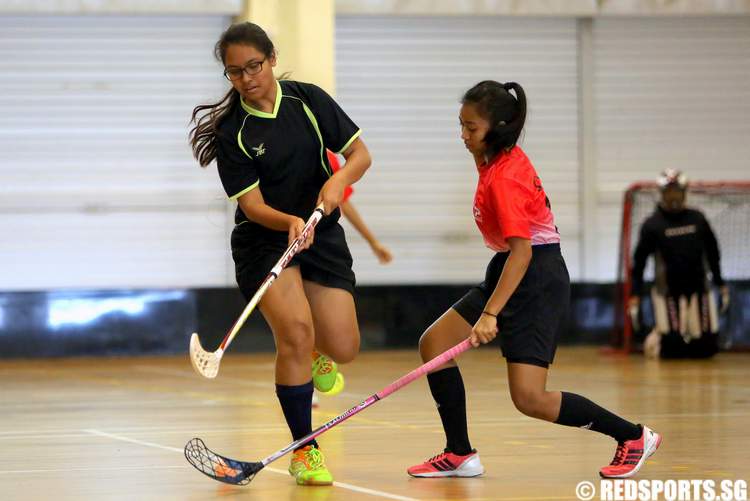 b div floorball st. margaret's si ling