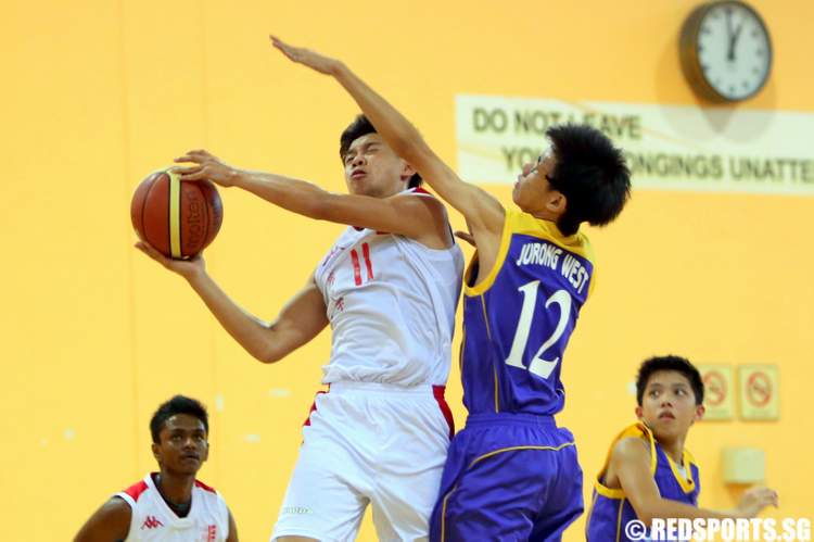 west zone b div basketball jurong jurong west