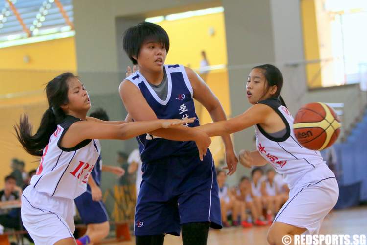 west zone b div basketball kranji assumption english