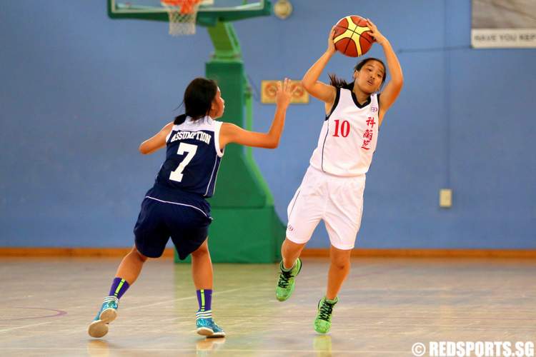 west zone b div basketball kranji assumption english