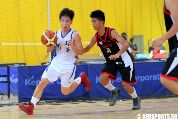 west zone bdiv basketball nan hua unity