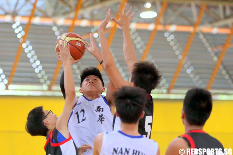 west zone bdiv basketball nan hua unity