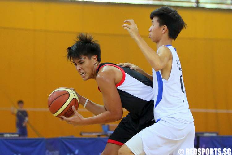 west zone bdiv basketball nan hua unity