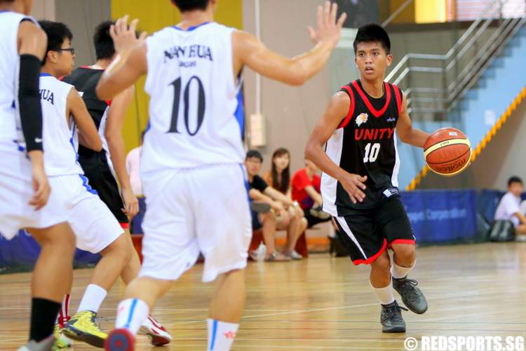 west zone bdiv basketball nan hua unity