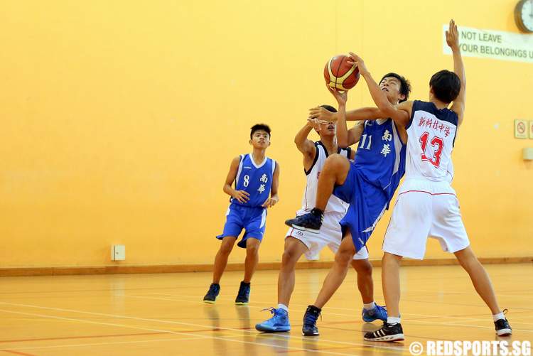 west zone b div basketball school of science and technology nan hua high