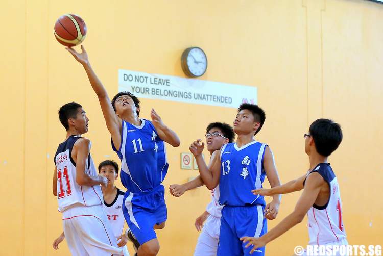 west zone b div basketball school of science and technology nan hua high