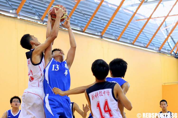 west zone b div basketball school of science and technology nan hua high