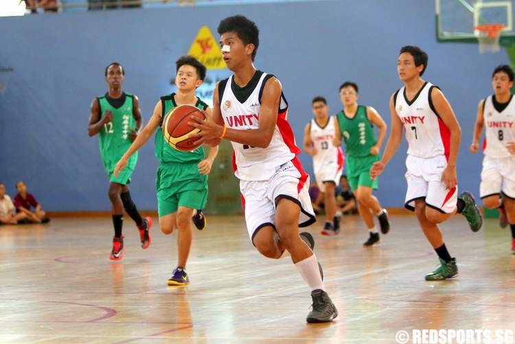 west zone b div basketball unity jurongville