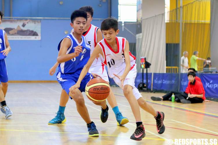 west zone bdiv basketball zhenghua nan hua