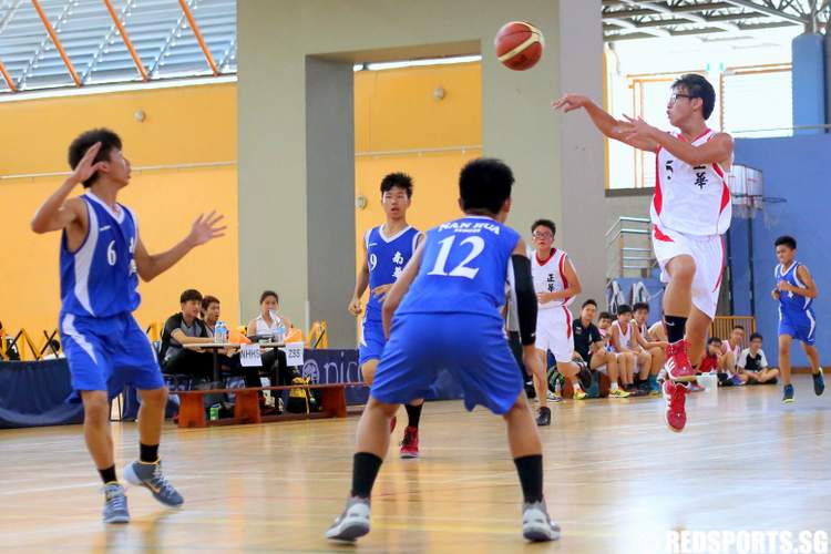 west zone bdiv basketball zhenghua nan hua