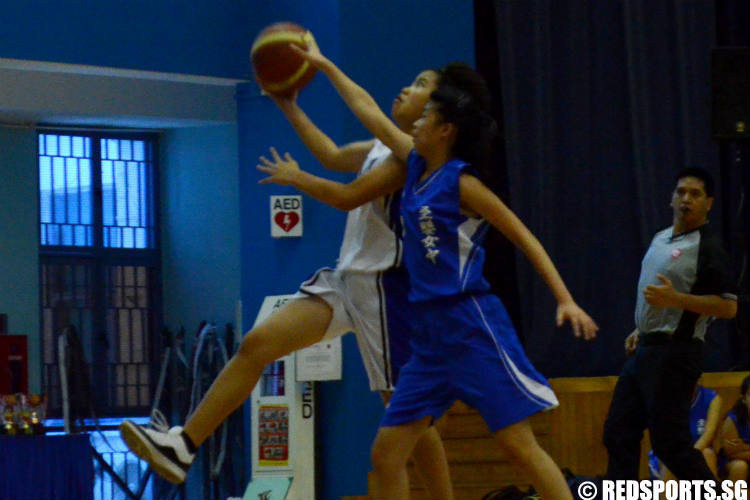 south zone b div basketball final singapore chinese girls' school chij (toa payoh)