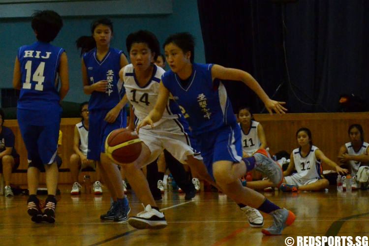 south zone b div basketball final singapore chinese girls' school chij (toa payoh)