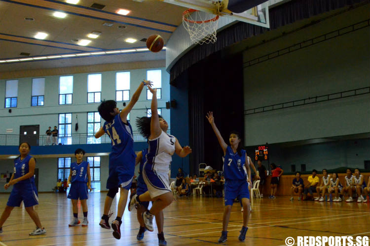 south zone b div basketball final singapore chinese girls' school chij (toa payoh)