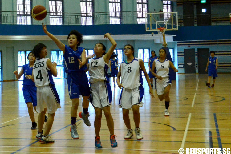 south zone b div basketball final singapore chinese girls' school chij (toa payoh)