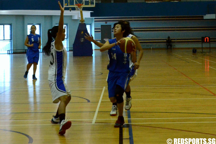 south zone b div basketball final singapore chinese girls' school chij (toa payoh)