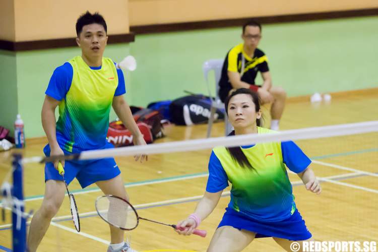 Community Games 2014 Badminton Cheng San-Seletar CSC