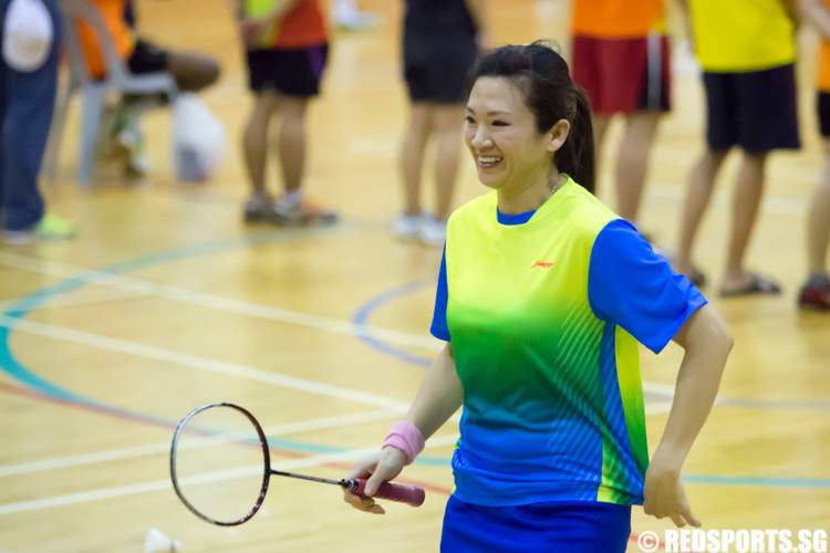 Community Games 2014 Badminton Cheng San-Seletar CSC