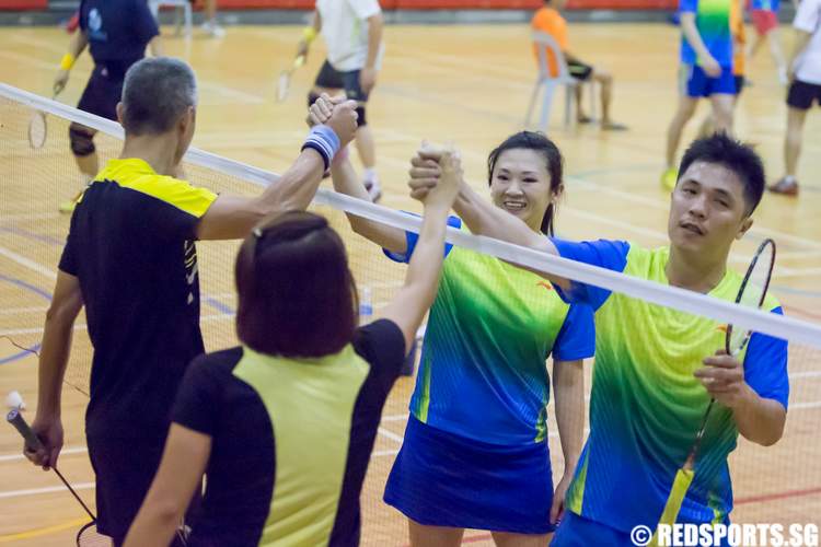 Community Games 2014 Badminton Cheng San-Seletar CSC