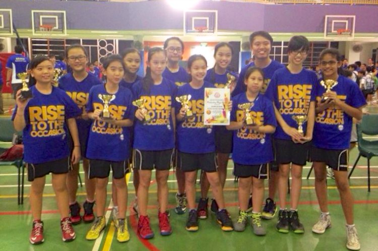 chua chu kang primary senior girls west zone basketball