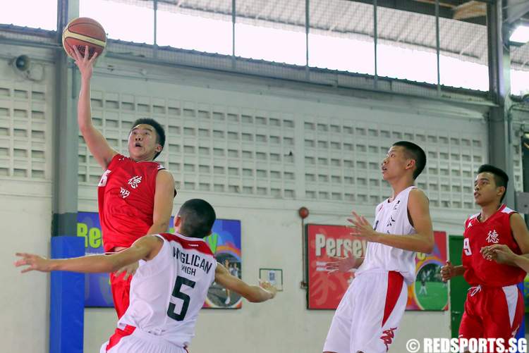 east zone b div basketball final dunman anglican high