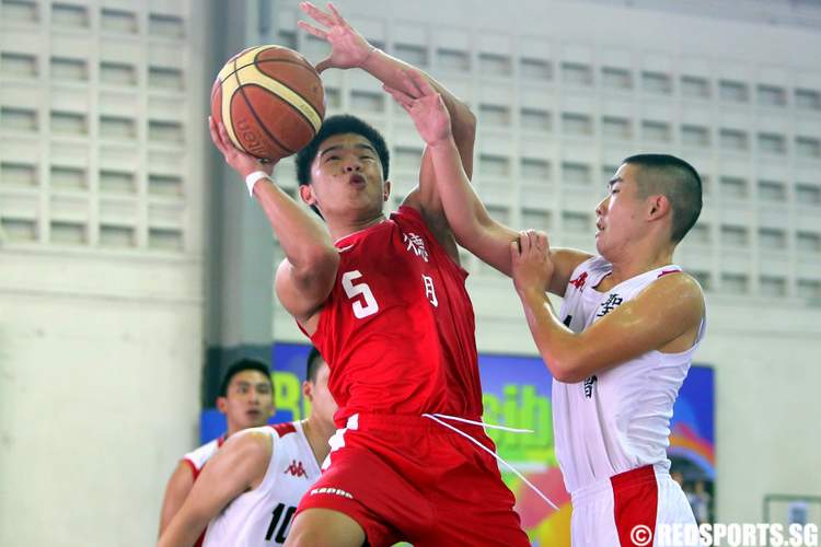 east zone b div basketball final dunman anglican high