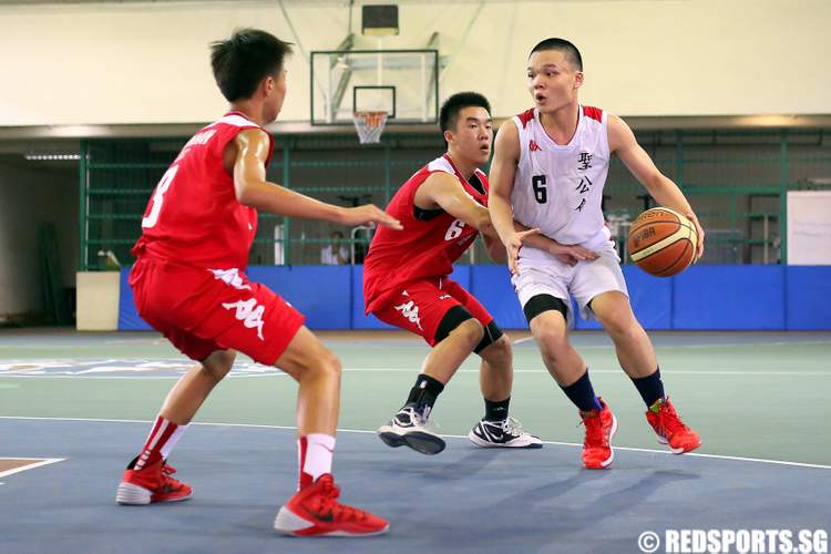 east zone b div basketball final dunman anglican high