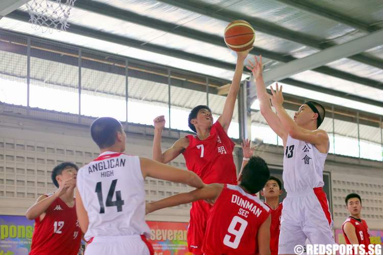 east zone b div basketball final dunman anglican high