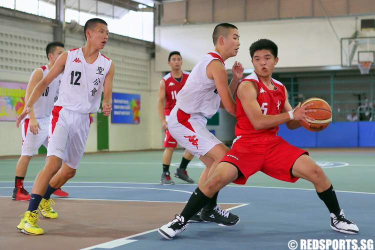 east zone b div basketball final dunman anglican high