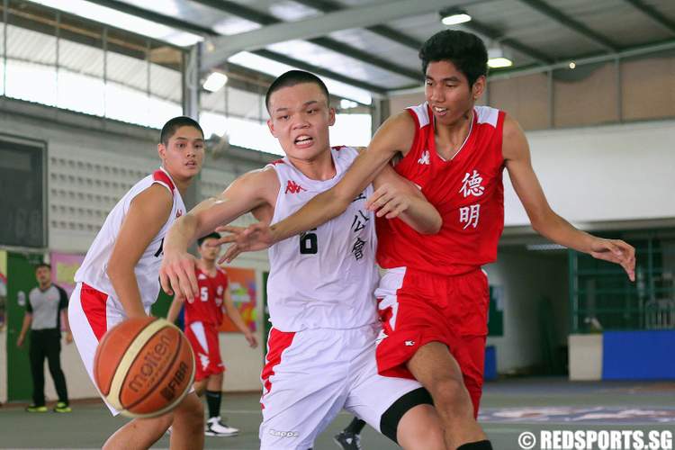 east zone b div basketball final dunman anglican high