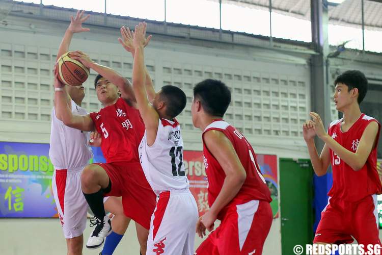 east zone b div basketball final dunman anglican high