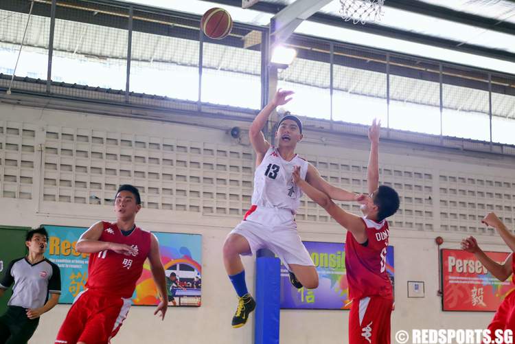 east zone b div basketball final dunman anglican high