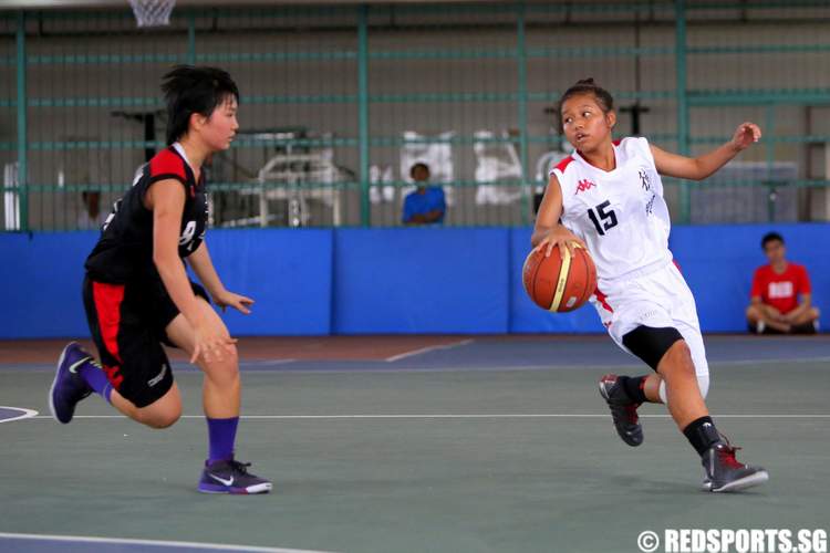 east zone b div basketball girls dunman anglican high