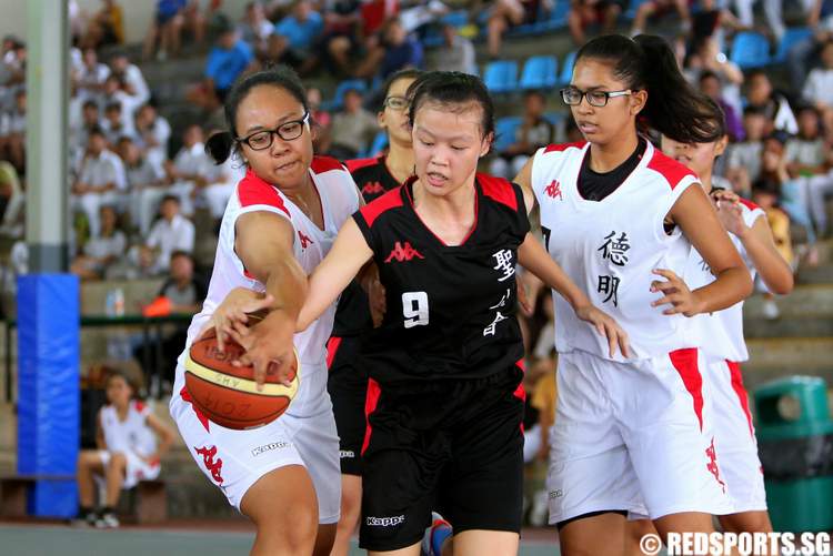 east zone b div basketball girls dunman anglican high