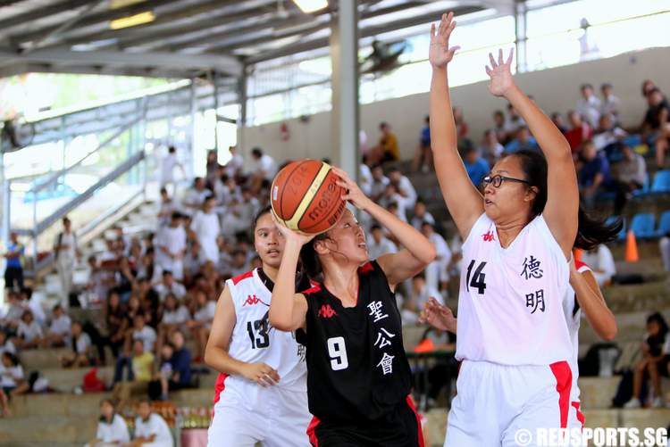 east zone b div basketball girls dunman anglican high