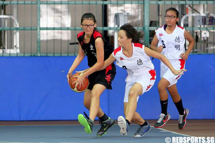 east zone b div basketball girls dunman anglican high