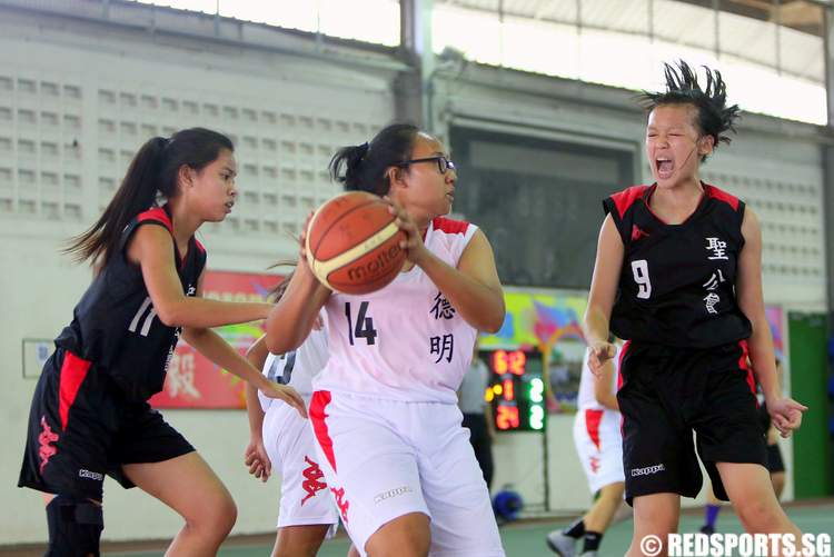 east zone b div basketball girls dunman anglican high