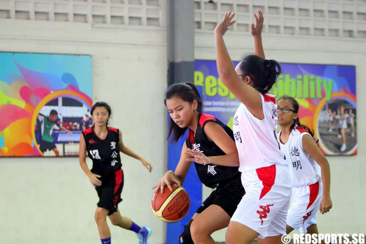 east zone b div basketball girls dunman anglican high