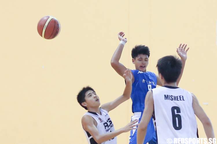 National B Div Basketball Anglo-Chinese School (Barker Road) Tanjong Katong Secondary