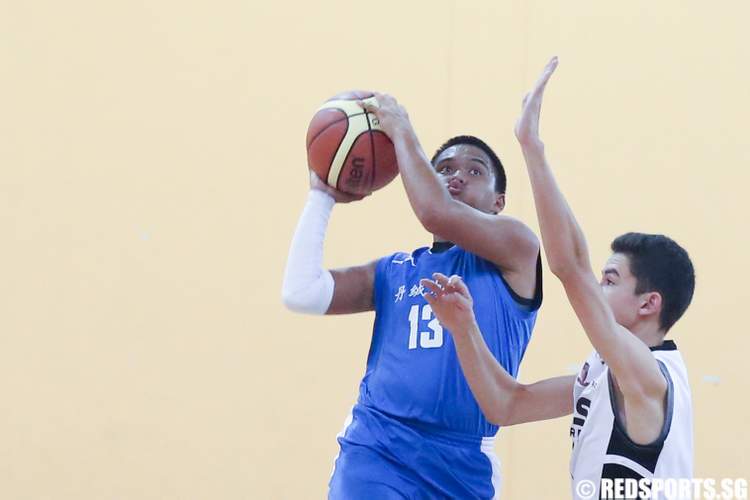 National B Div Basketball Anglo-Chinese School (Barker Road) Tanjong Katong Secondary