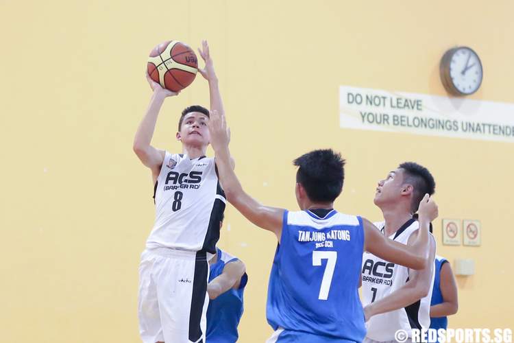 National B Div Basketball Anglo-Chinese School (Barker Road) Tanjong Katong Secondary