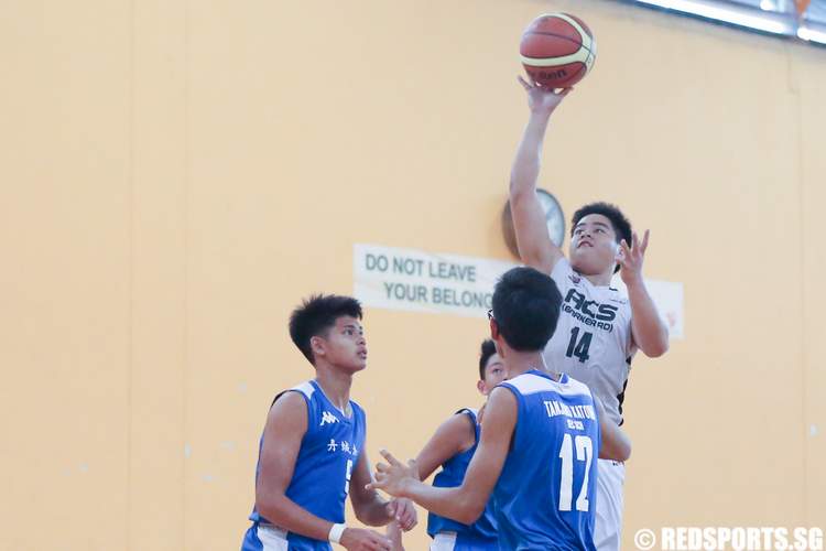 National B Div Basketball Anglo-Chinese School (Barker Road) Tanjong Katong Secondary