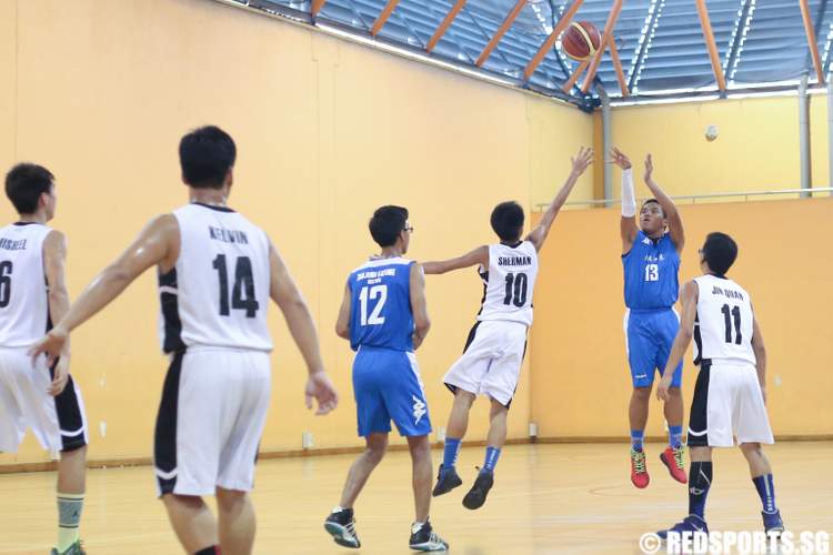 National B Div Basketball Anglo-Chinese School (Barker Road) Tanjong Katong Secondary