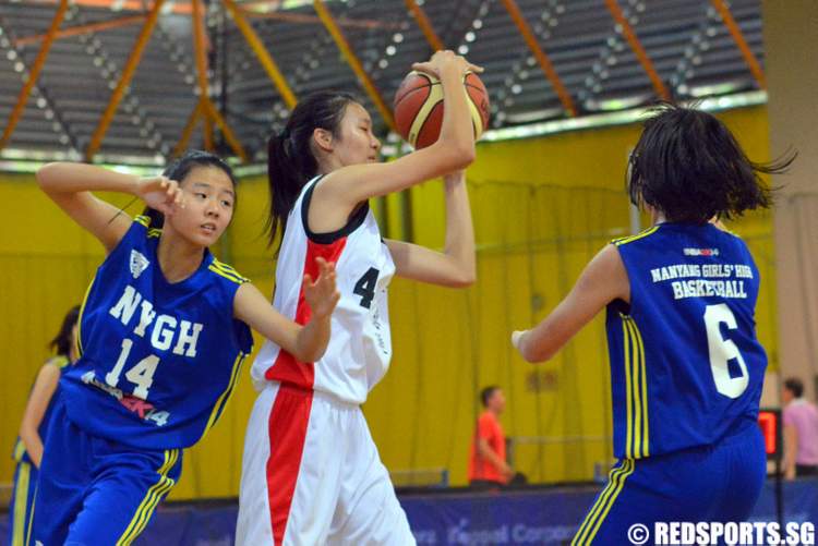 National B Div Basketball Anderson Nanyang Girls
